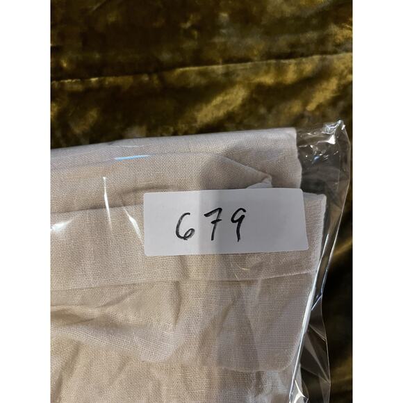 Old Navy Pants Womens XL Linen Blend Drawstring Casual Lightweight Relaxed Fit - Picture 10 of 11